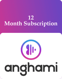 Anghami Plus 12-months