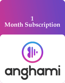 Anghami Plus 1-month