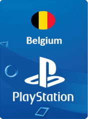 PlayStation PSN Belgium (BE)