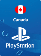 PlayStation PSN Canada (CA)