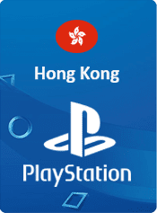 PlayStation PSN Hong Kong (HK)