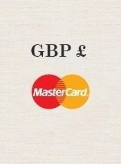 MasterCard GBP £