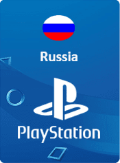 PlayStation PSN Russia (RU)