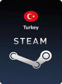 Steam Wallet Code Turkey (TR)