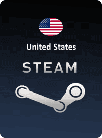 Steam Wallet Code United States (US)