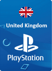 PlayStation PSN United Kingdom (UK)