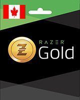 Razer Gold Canada (CAD)