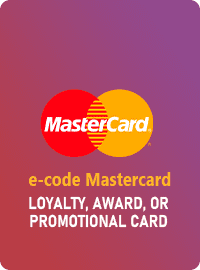 mastercard e-code