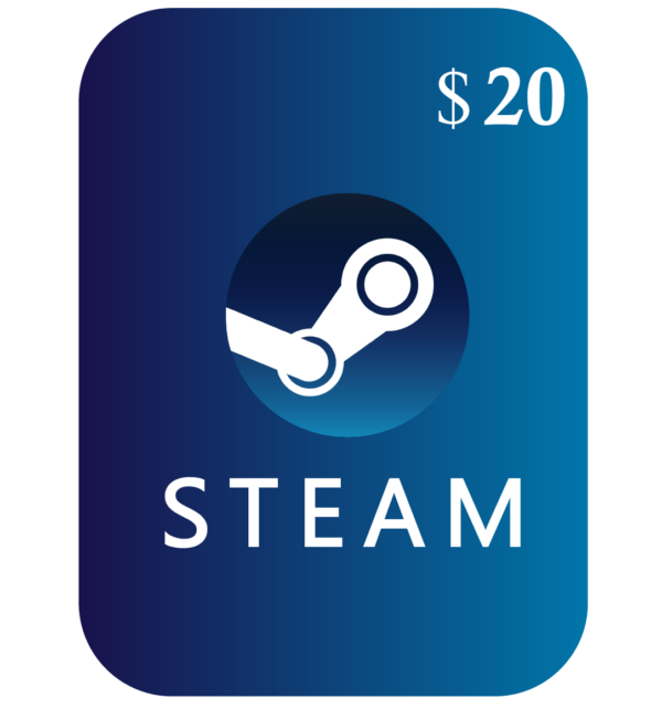 $20 Steam Wallet Code (AR)