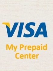 My PrepaidCenter Visa card