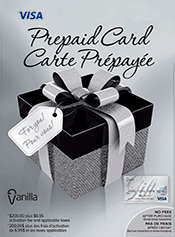 Vanilla Gift Card