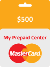 MasterCard my prepaid Center