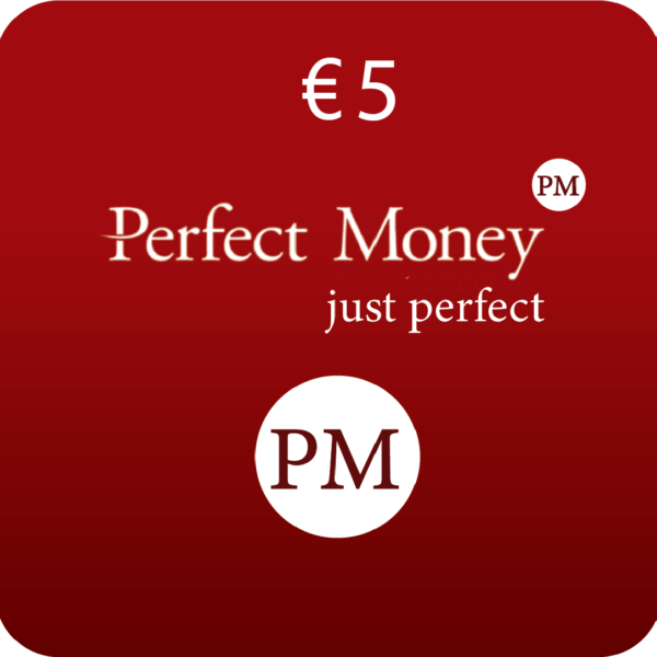 perfect money -5euro